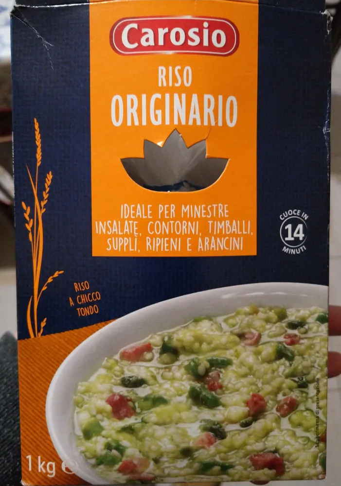 Riso originario