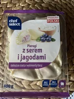Pierogi z Serem i jagodami