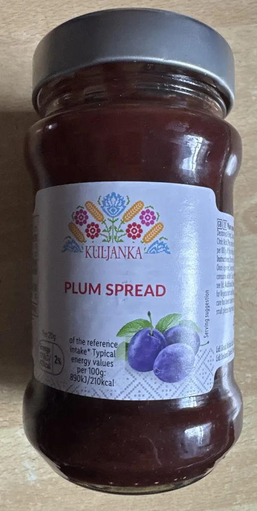 Plum spread