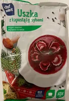 Uszka z kapustą i grzybami