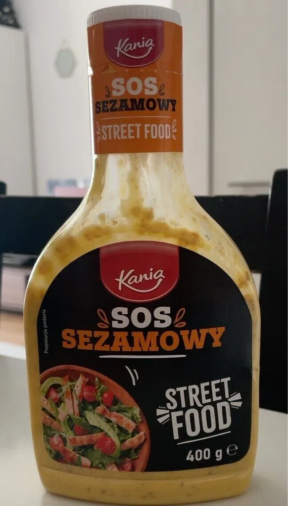 Sesame sos