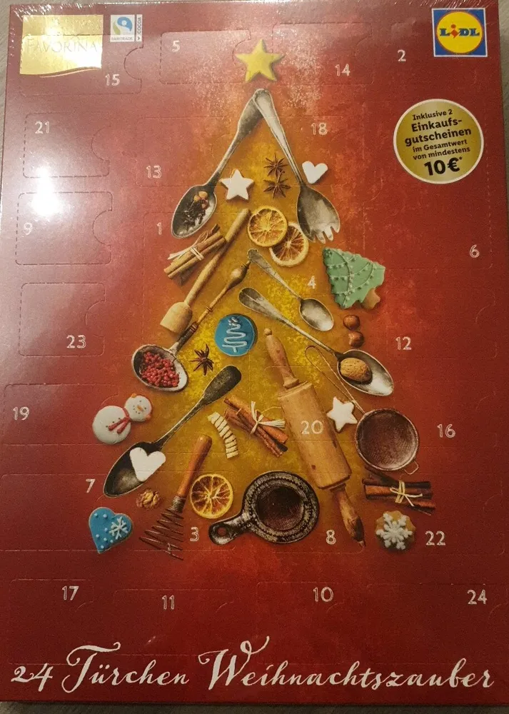 24 Türchen Weihnachtszauber