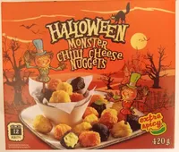 Monster chilli cheese nuggets