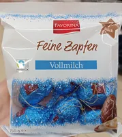 Feine Zapfen mit Milchcremefüllung