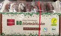 Bio Nürnberger Oblatenlebkuchen