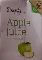 Simply Apple Juice From Concentrate