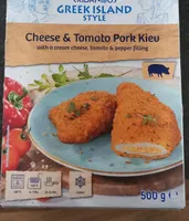 Cheese and Tomato Pork Kiev
