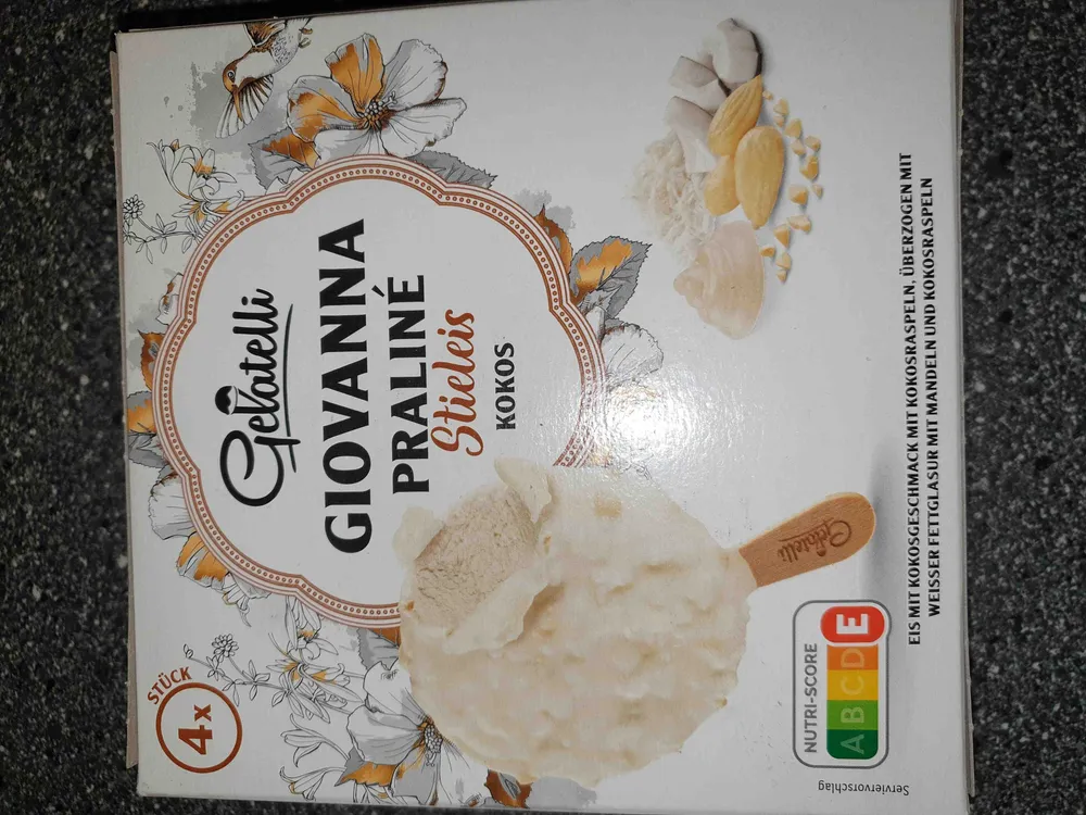 praline lollies coconut