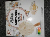 praline lollies coconut