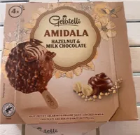 Amidala Hazelnu&Milk chocolate