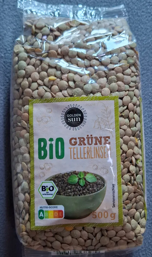 BiO GRÜNE TELLERLINSEN