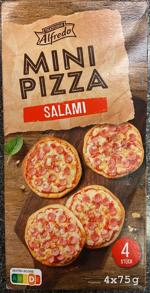 Mini-Pizza Salami