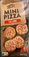 Mini-Pizza Salami