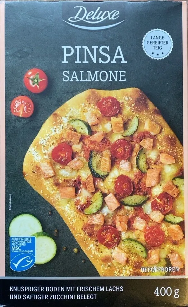 Pinsa Salmone
