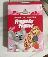barrette di muesli fragola/yogurt
