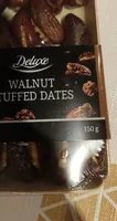 Walnut stuffed dates