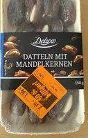 Datteln mit Mandelkernen