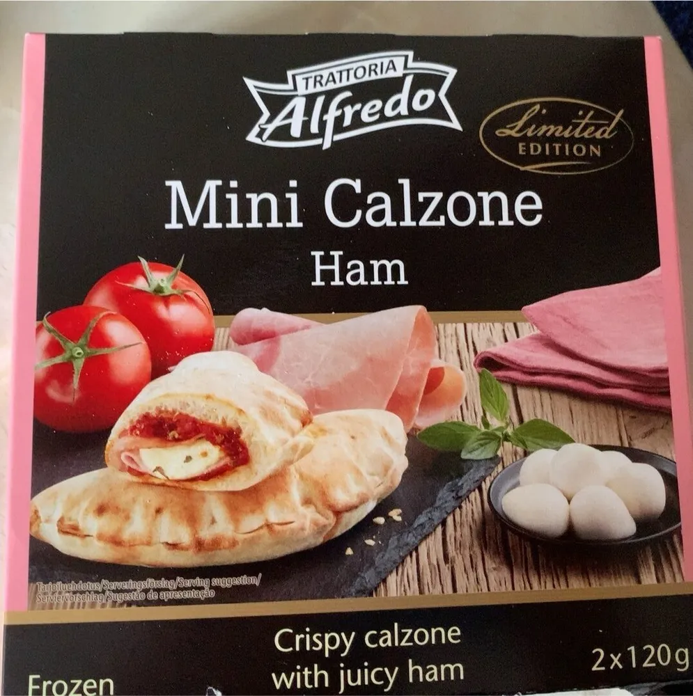 DAlfredo -TRATTORIA EDITIO Mini Calzone Ham