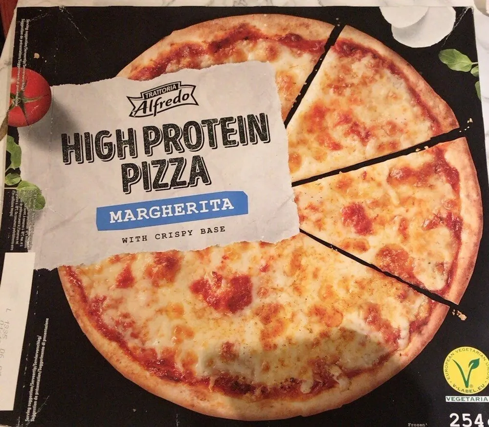 High Protein Pizza Margherita