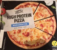 High Protein Pizza Margherita