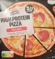 High Protein Pizza