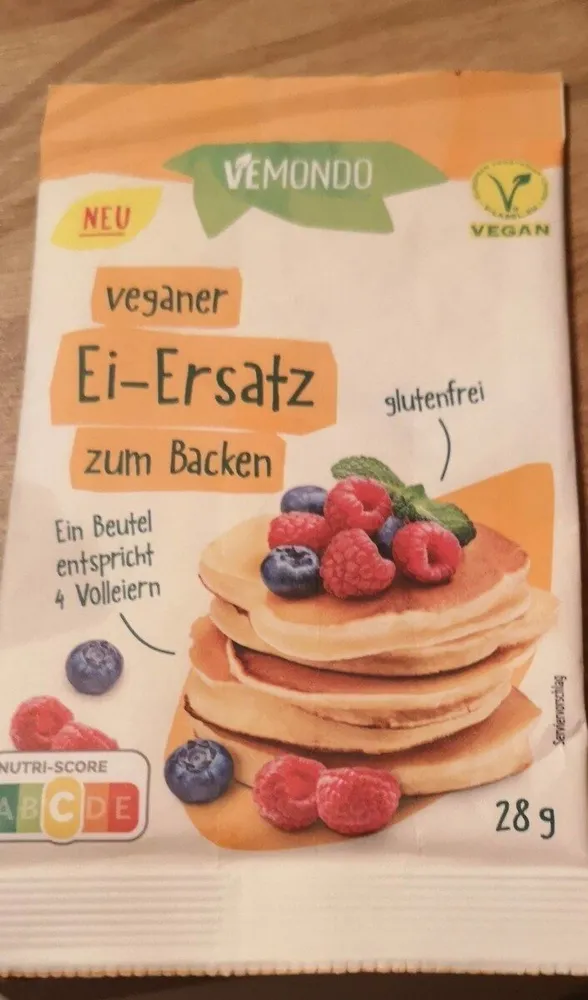 Veganer Ei-Ersatz zum Backen