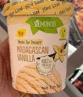 Vegan Ice Dessert - Madagacan Vanilla
