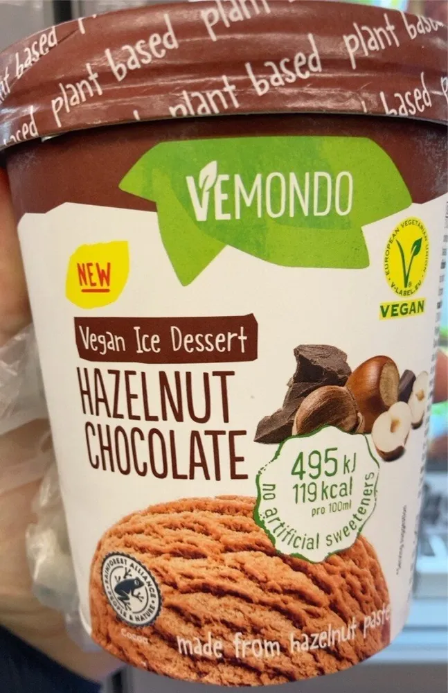 Helado Hazelnut Chocolate