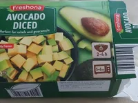 Avocadostückchen