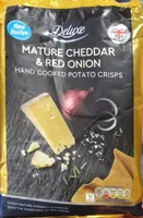 hand cooked potato crisps