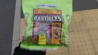Fruit pastilles