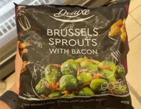 Relaxe BRUSSEL SPROUTS WITH BACON & MAPLE GLAZE Am