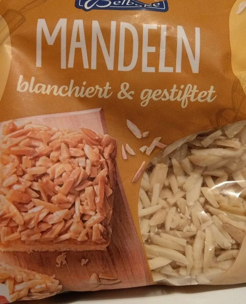 Mandeln gestiftet