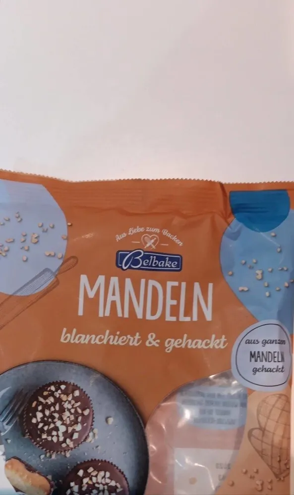 Mandeln geraspelte