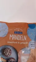 Mandeln geraspelte