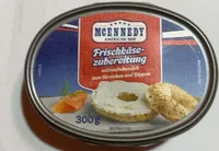 Frischkäsezubereitung