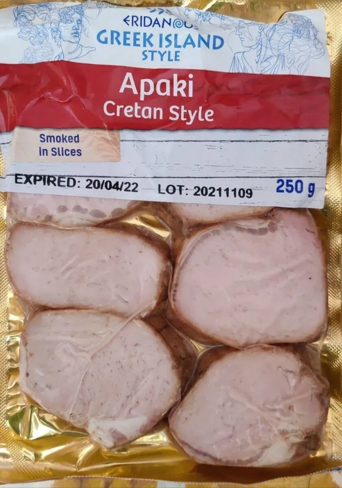 Apaki Cretan Style