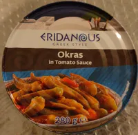Okras in tomato sauce