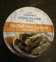 Stuffed vine leaves with quinoa