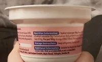 Fat free yoghurt