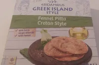 Fennel pita cretan style