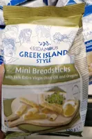 Mini breadsticks