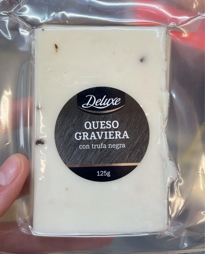 Queso graviera
