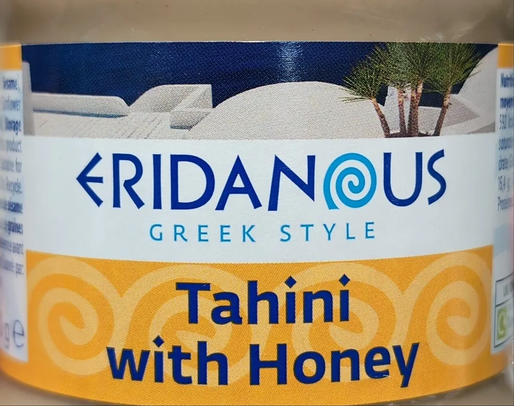 Tahini, Sesammus mit Honig