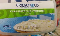 Käselalat mit Peperoni