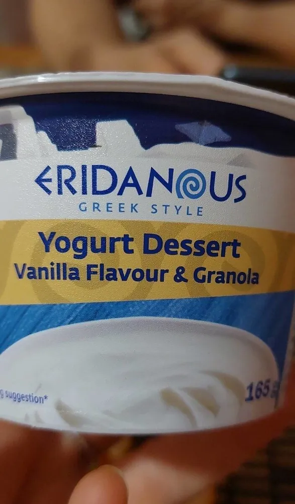 Yogurt dessert