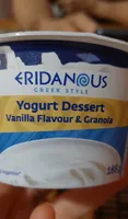 Yogurt dessert