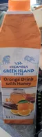 Orange drink with honey