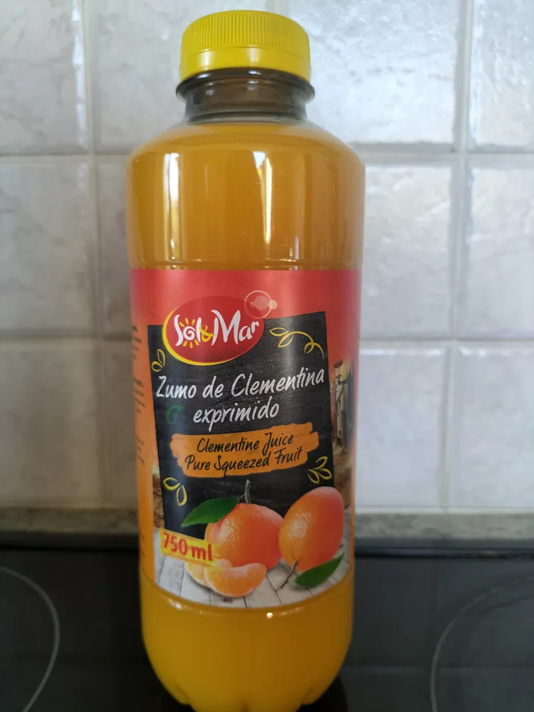 Jus de clémentine