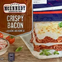 CRISPY BACON - LASAGNE BOLOGNESE